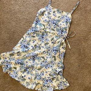Altar’d State Floral Mini Dress